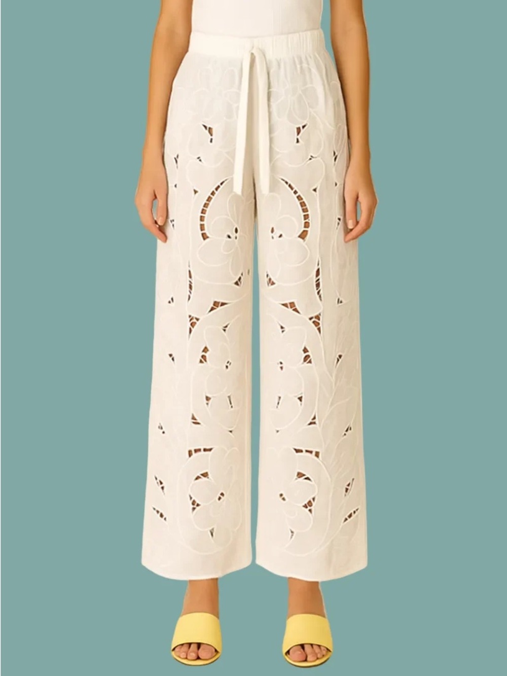 Berenice - Polly Eyelet Pant